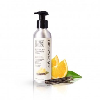 Fresh&Natural Olejek do ciała Orzeźwiający - z pomarańczą i wanilią 150 ml