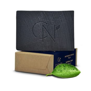 Cashee - Mydło w kostce Węgiel 90 g