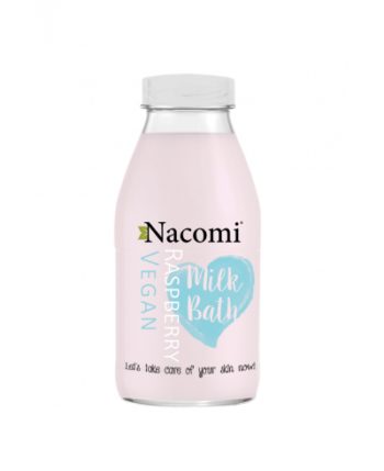 Nacomi Mleko do kąpieli o zapachu malin 300 ml