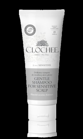 Clochee Szampon delikatny do wrażliwej skóry głowy 200 ml