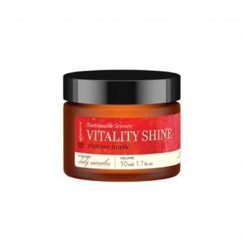 Phenomé rozświetlająca maska do twarzy Vitality shine mousse mask 50 ml