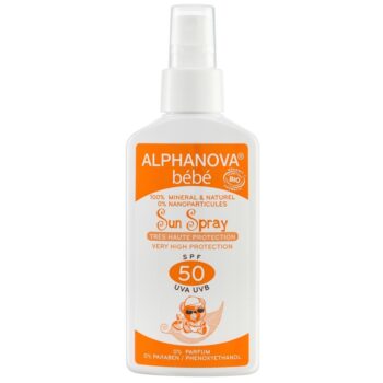 Zobacz najlepsze oferty na Alphanova Bebe Przeciwsloneczny Spray o wysokim filtrze SPF 50 ✅ oraz inne produkty z tej kategorii ⭐ Wejdź na naszą stronę ➤