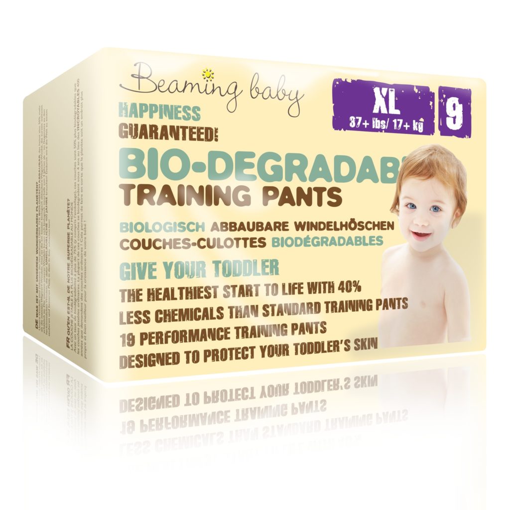 Zobacz najlepsze oferty na Beaming Baby PANTS jednorazowe biodegradowalne pieluchomajtki