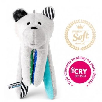 Zobacz najlepsze oferty na Whisbear® SOFT Miś z funkcją CRYsensor TURKUS ✅ oraz inne produkty z tej kategorii ⭐ Wejdź na naszą stronę ➤