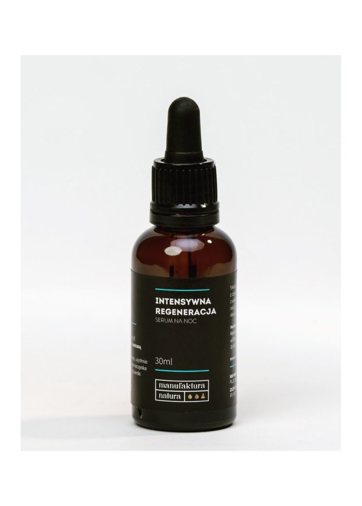 Manufaktura Natura - Serum intensywna regeneracja na noc 30 ml