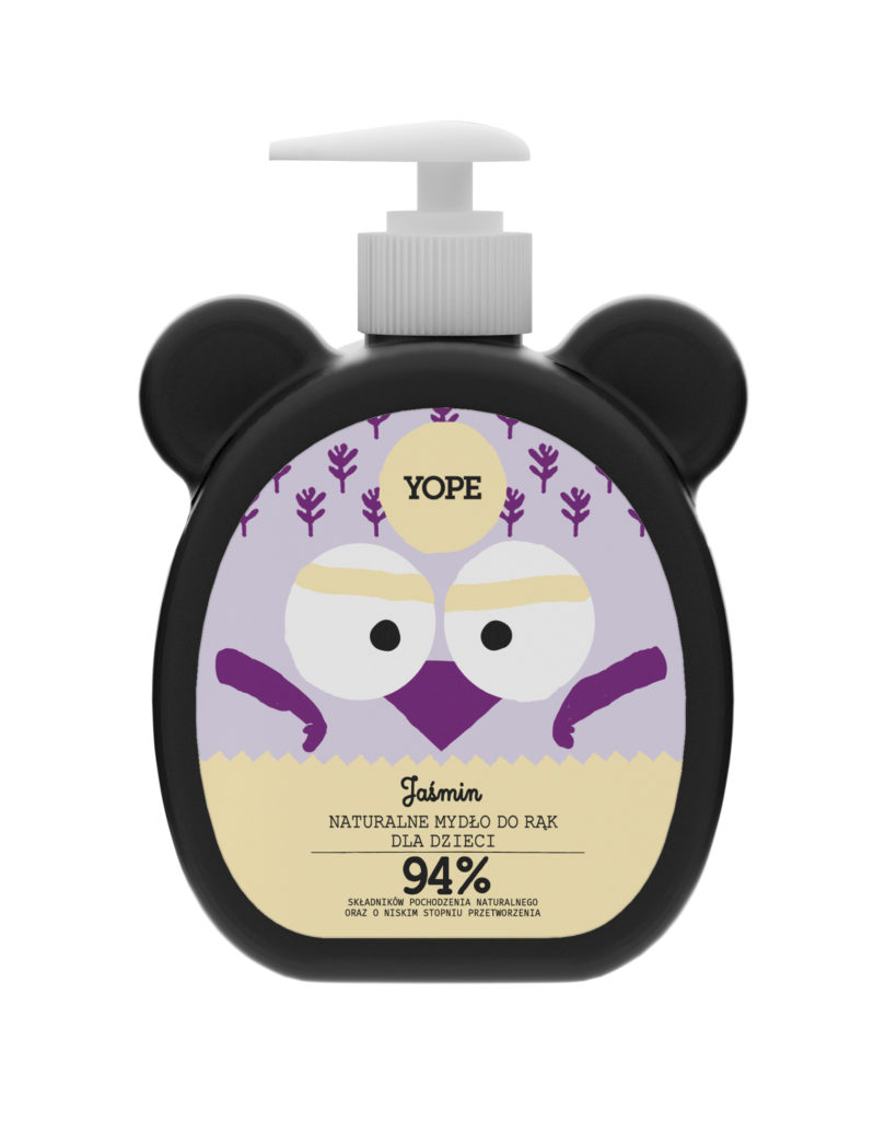 YOPE Mydło dla dzieci Jaśmin 400 ml