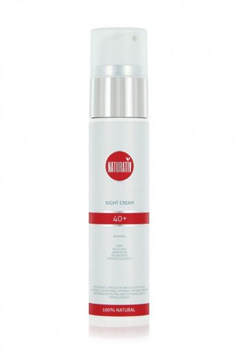 Naturativ - Krem do twarzy na noc 40+ 50 ml