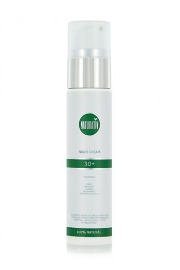 Naturativ - Krem do twarzy na noc 30+ 50ml