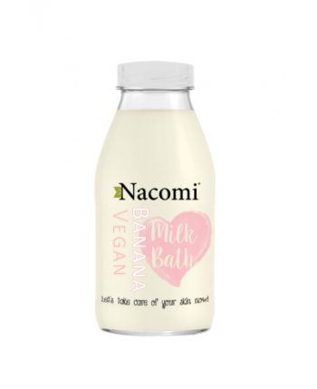 Nacomi Mleko do kąpieli o zapachu banana 300 ml