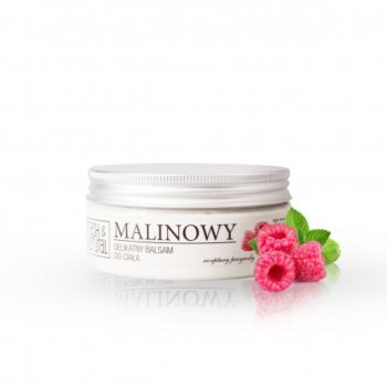 Fresh&Natural Balsam do ciała malinowy 250 ml