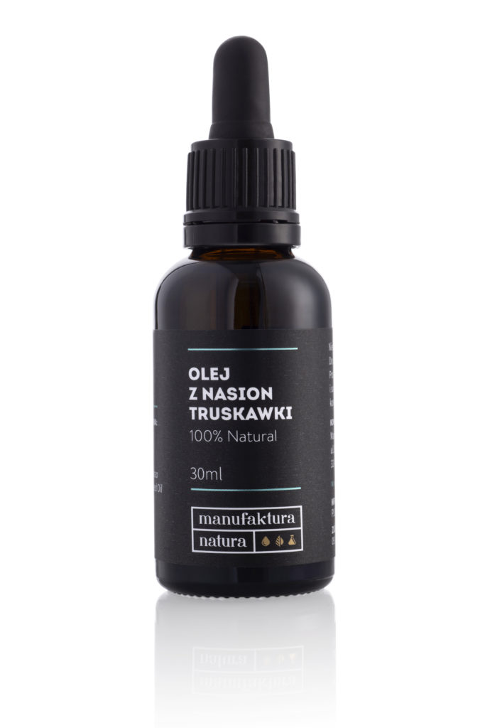 Manufaktura Natura - Olej z pestek truskawek 100% 30 ml