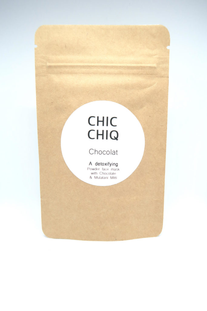 Chic Chiq - algowa maseczka MINI Chocolat 8 g