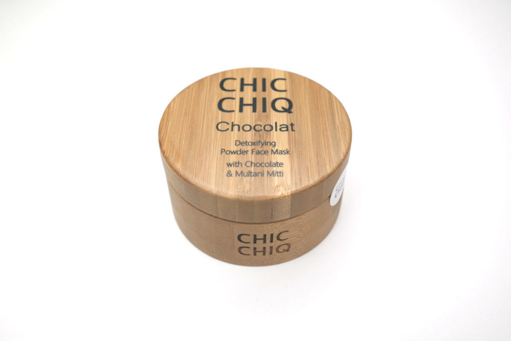 Chic Chiq - algowa maseczka Chocolat 100 ml bambus