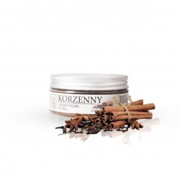 Fresh&Natural Cukrowy peeling do ciała Korzenny 250 g