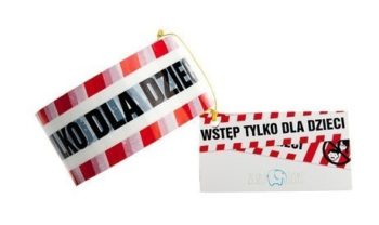 Zobacz najlepsze oferty na Taśma Wstęp tylko dla dzieci ✅ oraz inne produkty z tej kategorii ⭐ Wejdź na naszą stronę ➤