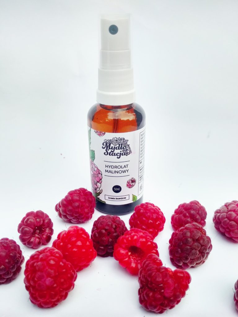 MydłoStacja - Hydrolat malinowy 50 ml