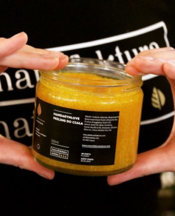 Manufaktura Natura - Peeling do ciała MANDARINLOVE 250 ml