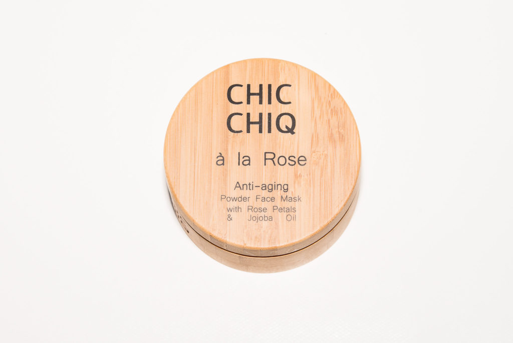 Chic Chiq - algowa maseczka A la Rose 100 ml bambus
