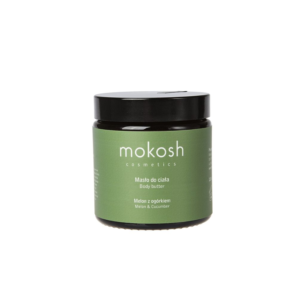 Mokosh Masło do ciała - Melon z ogórkiem 120 ml