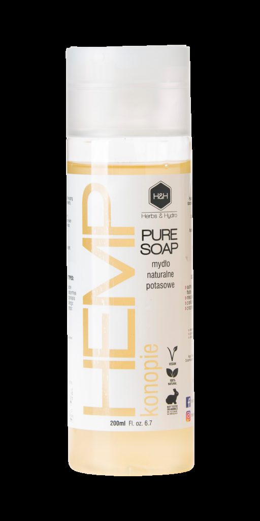 Herbs&Hydro Mydło w płynie Konopie 200 ml