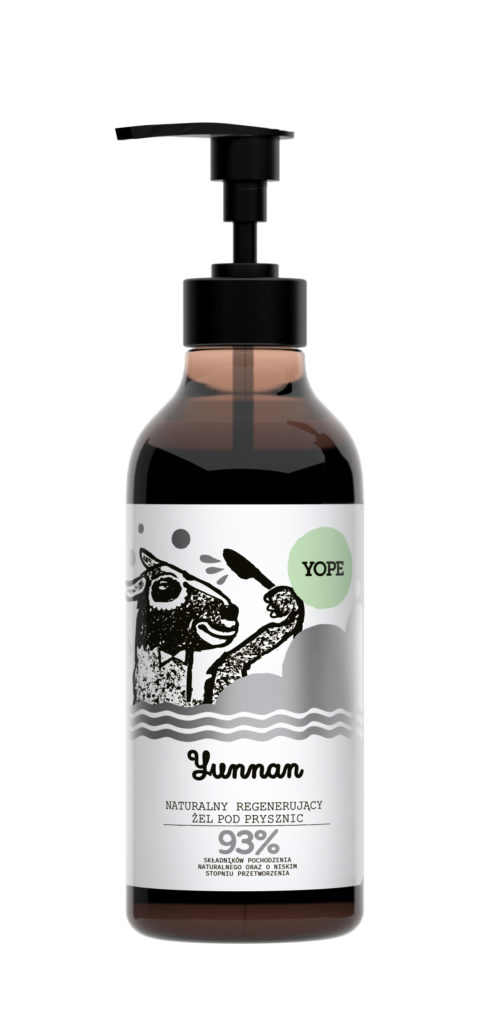 YOPE Żel pod prysznic Yunnan 400 ml