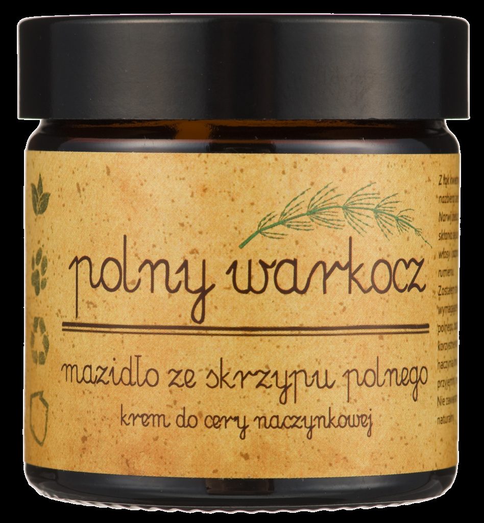 Polny Warkocz Mazidło ze skrzypu polnego do cery naczynkowej 50 ml