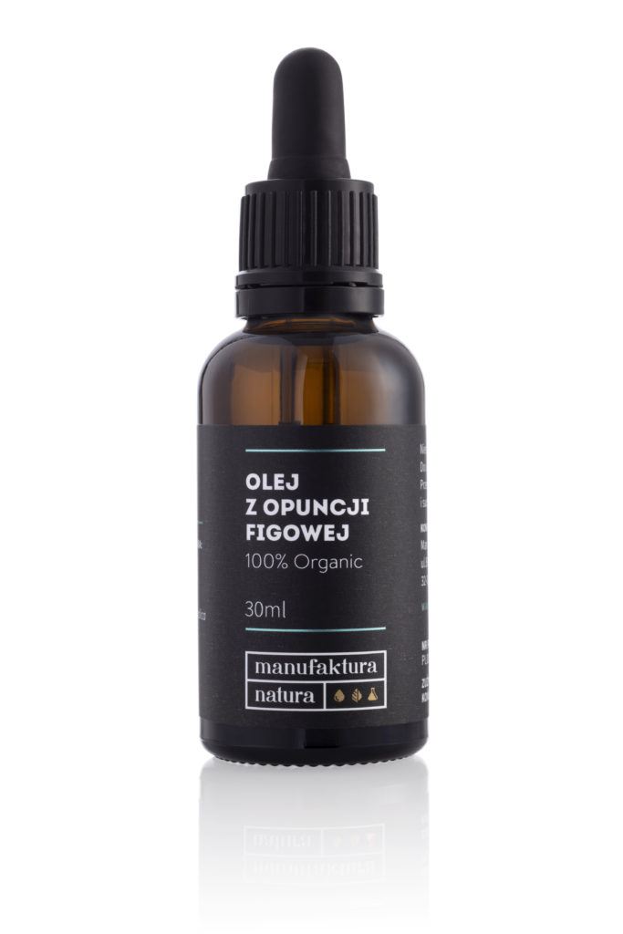 Manufaktura Natura - Olej z opuncji figowej 100% ORGANICZNY 10 ml