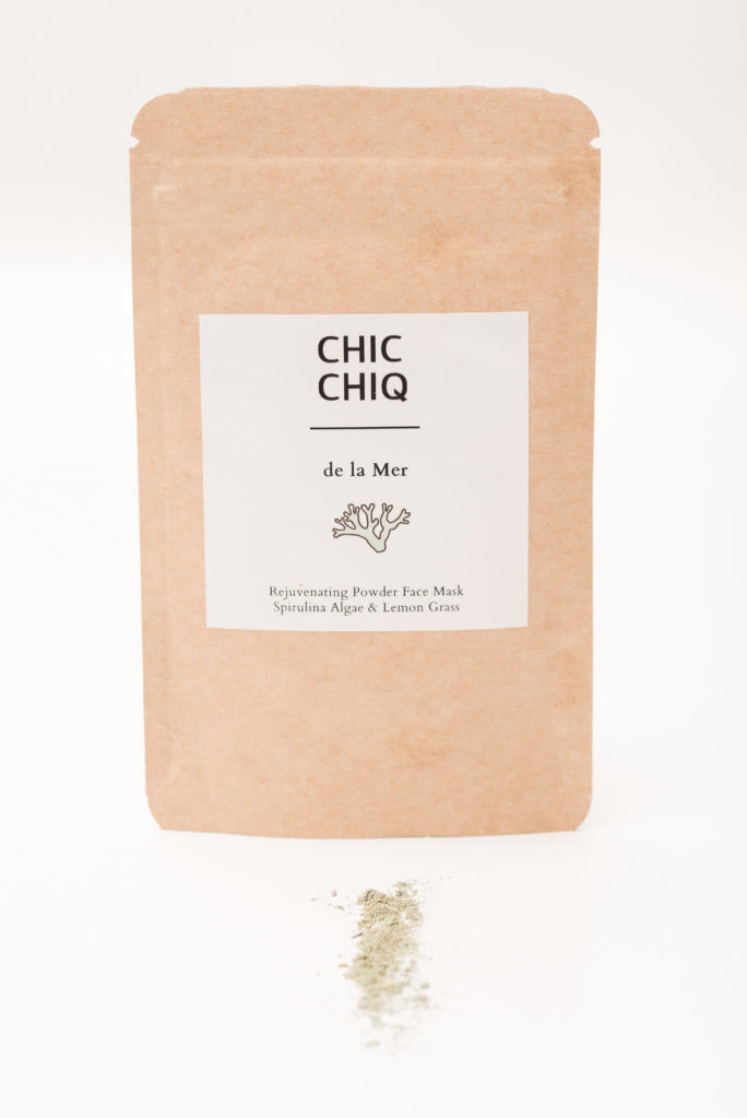 Chic Chiq - algowa maseczka MINI de la Mer 8 g