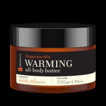 Phenomé mandarynkowo-imbirowe masło do ciała Warming all-body butter 200 ml