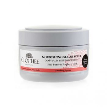 Clochee Peeling cukrowy - Truskawka 250 ml