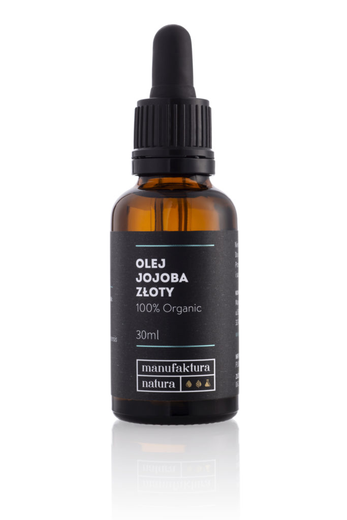 Manufaktura Natura - Olej jojoba 100% ORGANICZNY 30 ml