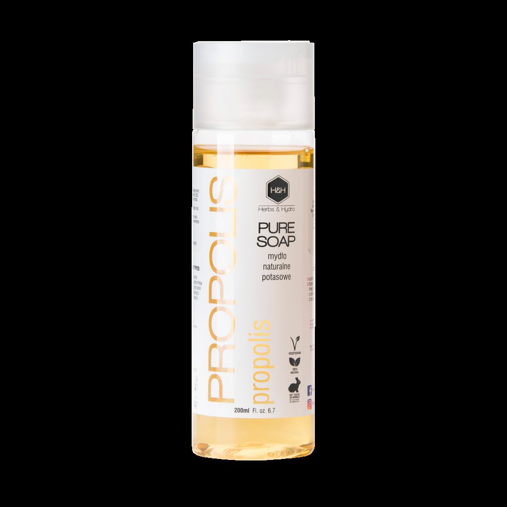 Herbs&Hydro Mydło w płynie Propolis 200 ml