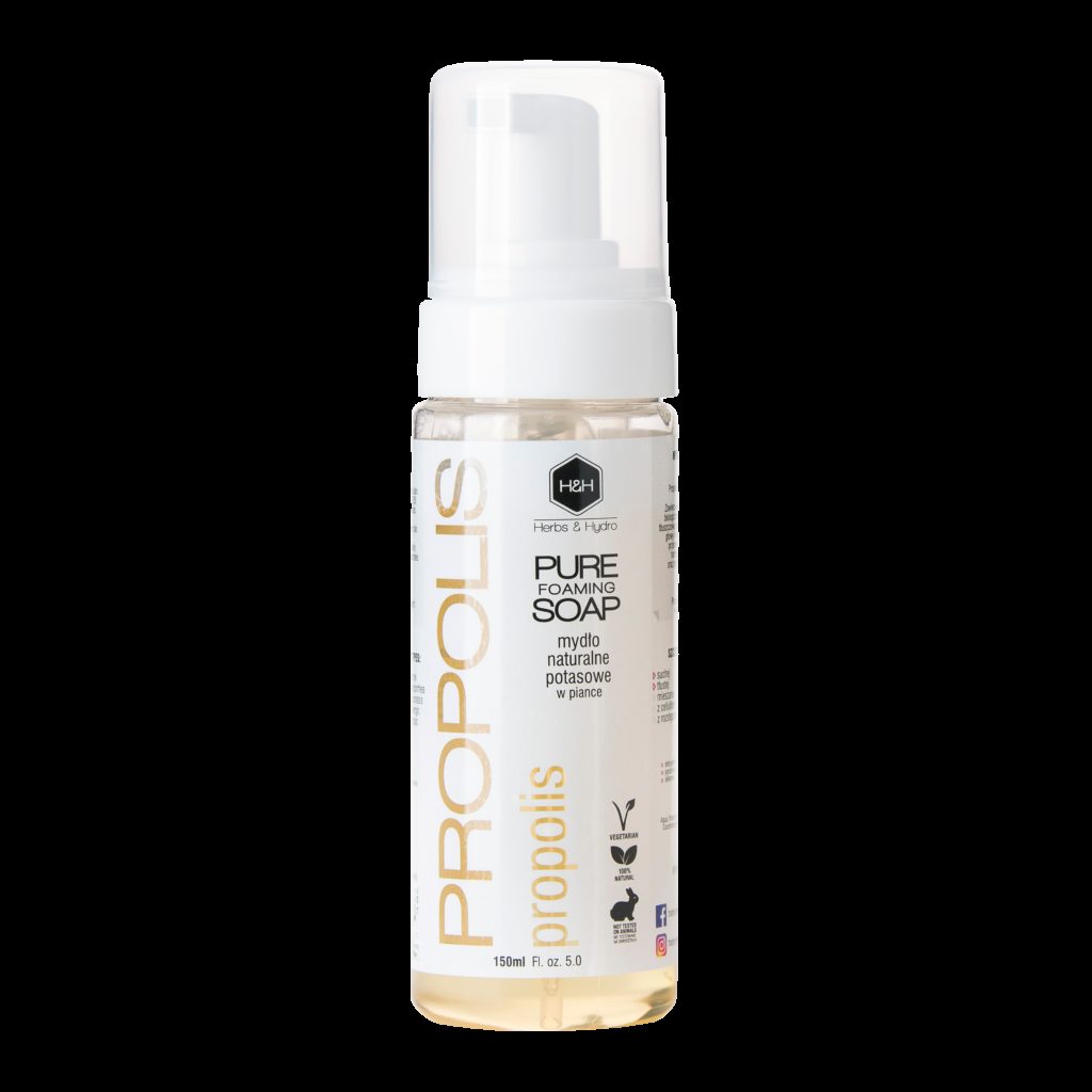 Herbs&Hydro Mydło w piance Propolis 170 ml