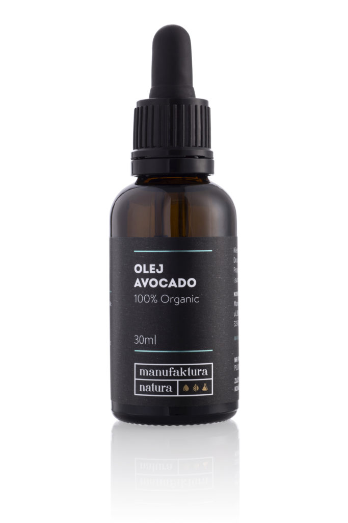 Manufaktura Natura - Olej awokado 100% ORGANICZNY 30 ml