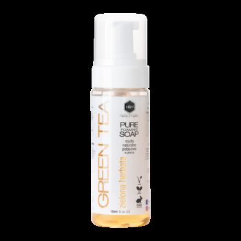 Herbs&Hydro Mydło w piance Zielona herbata 170ml