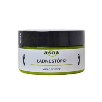 ASOA Masło do stóp Ładne Stópki 100 ml
