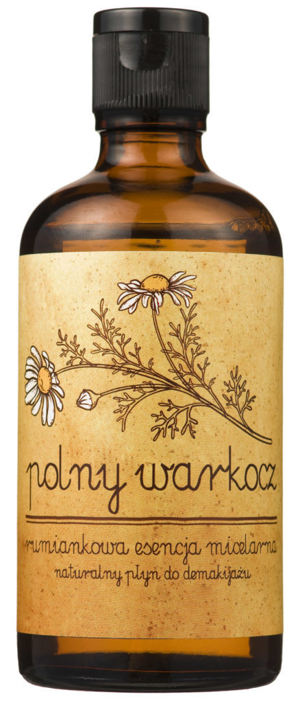 Polny Warkocz Rumiankowa esencja micelarna 100 ml
