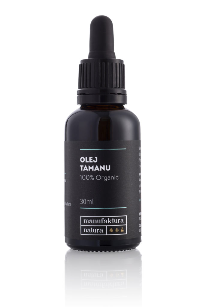 Manufaktura Natura - Olej tamanu 100% ORGANICZNY 30 ml