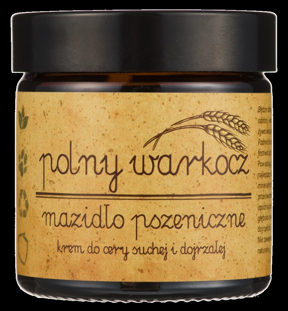 Polny Warkocz Mazidło pszeniczne do cery suchej i dojrzałej 50 ml