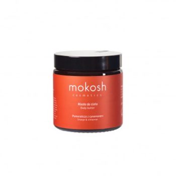 Mokosh Masło do ciała - Pomarańcza z cynamonem 120 ml