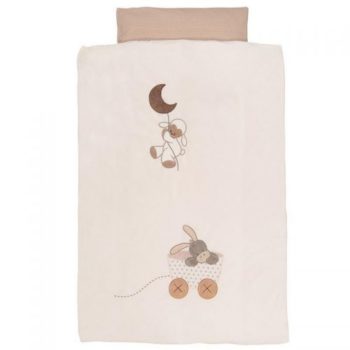 Zobacz najlepsze oferty na Nattou Cappucino  Pościel 100x140cm 184205 ✅ oraz inne produkty z tej kategorii ⭐ Wejdź na naszą stronę ➤
