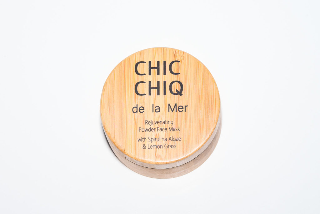 Chic Chiq - algowa maseczka De la Mer 100 ml bambus