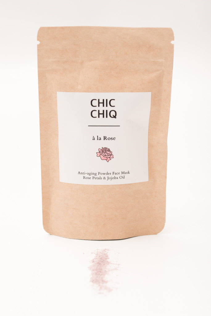 Chic Chiq - algowa maseczka MINI a la Rose 8 g