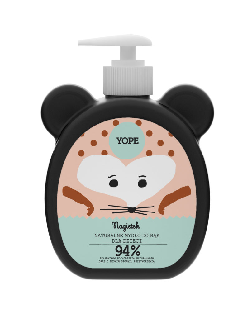 YOPE Mydło dla dzieci Nagietek 400 ml