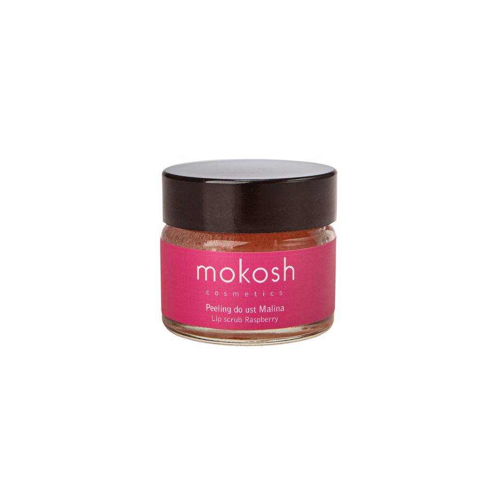 Mokosh - Peeling do ust Malina 15 ml