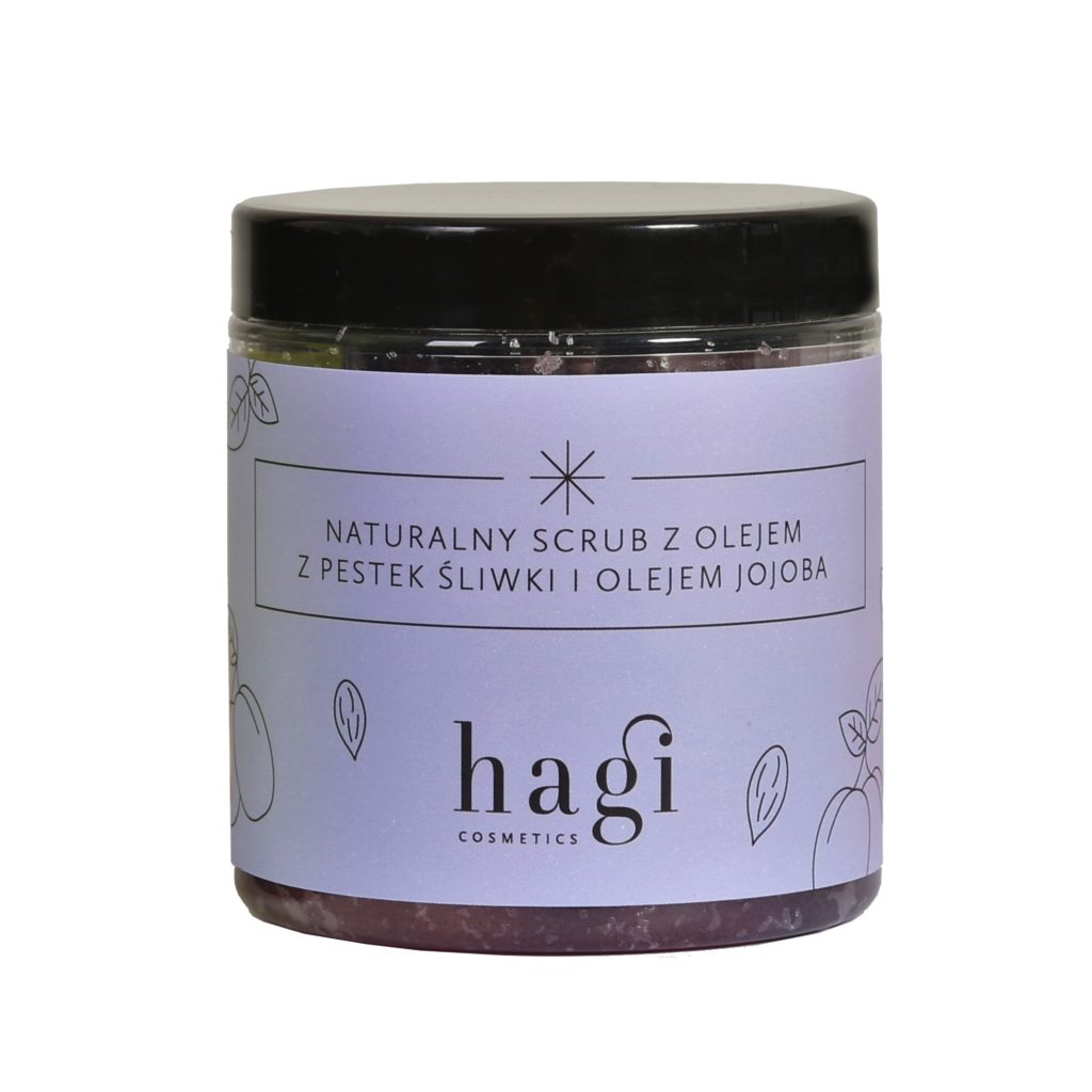 Hagi Scrub cytrusowy z pestek śliwki i olejem jojoba 400g