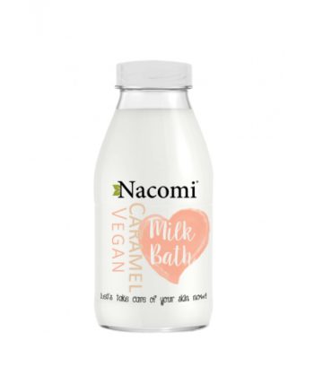 Nacomi Mleko do kąpieli o zapachu karmelu 300 ml