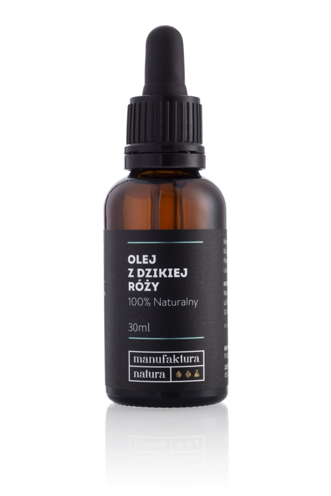 Manufaktura Natura - Olej z dzikiej róży 100% 30 ml