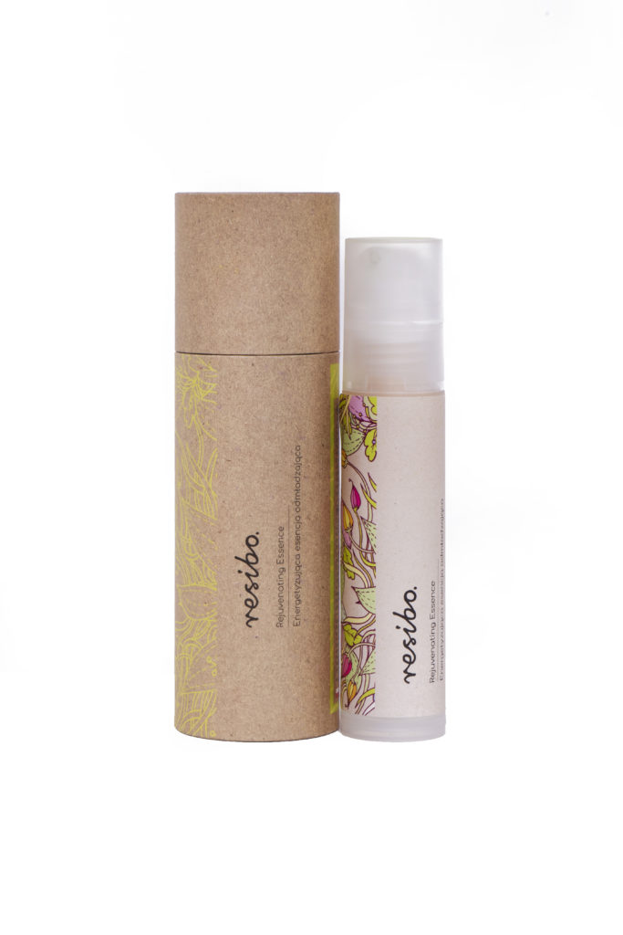 Resibo - Energetyzująca esencja odmładzająca 50 ml