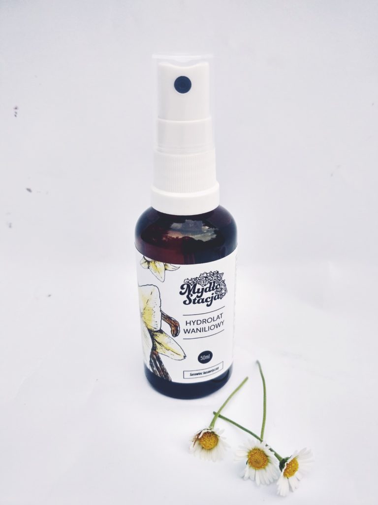 MydłoStacja - Hydrolat waniliiowy 50 ml